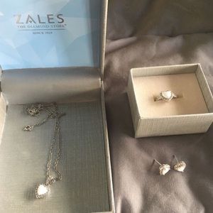 3 piece jewelry set (zales) never worn
